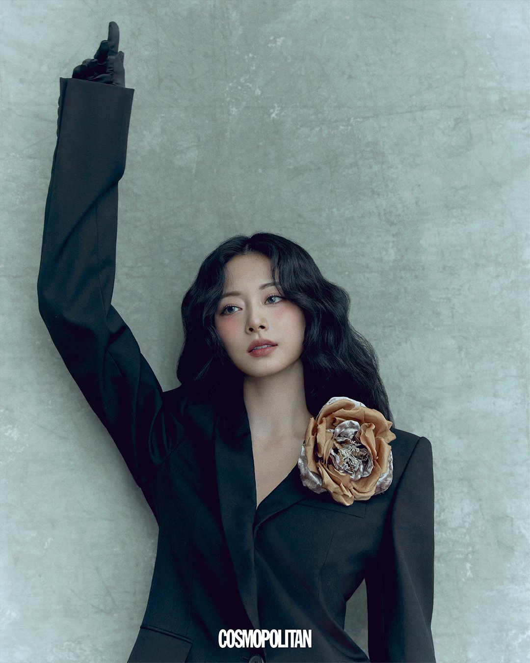 본문 이미지 - 쯔위/코스모폴리탄 제공