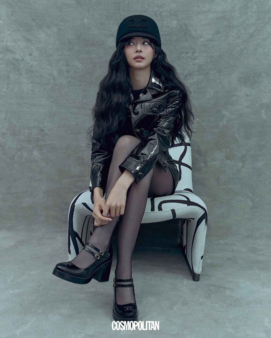 본문 이미지 - 쯔위/코스모폴리탄 제공