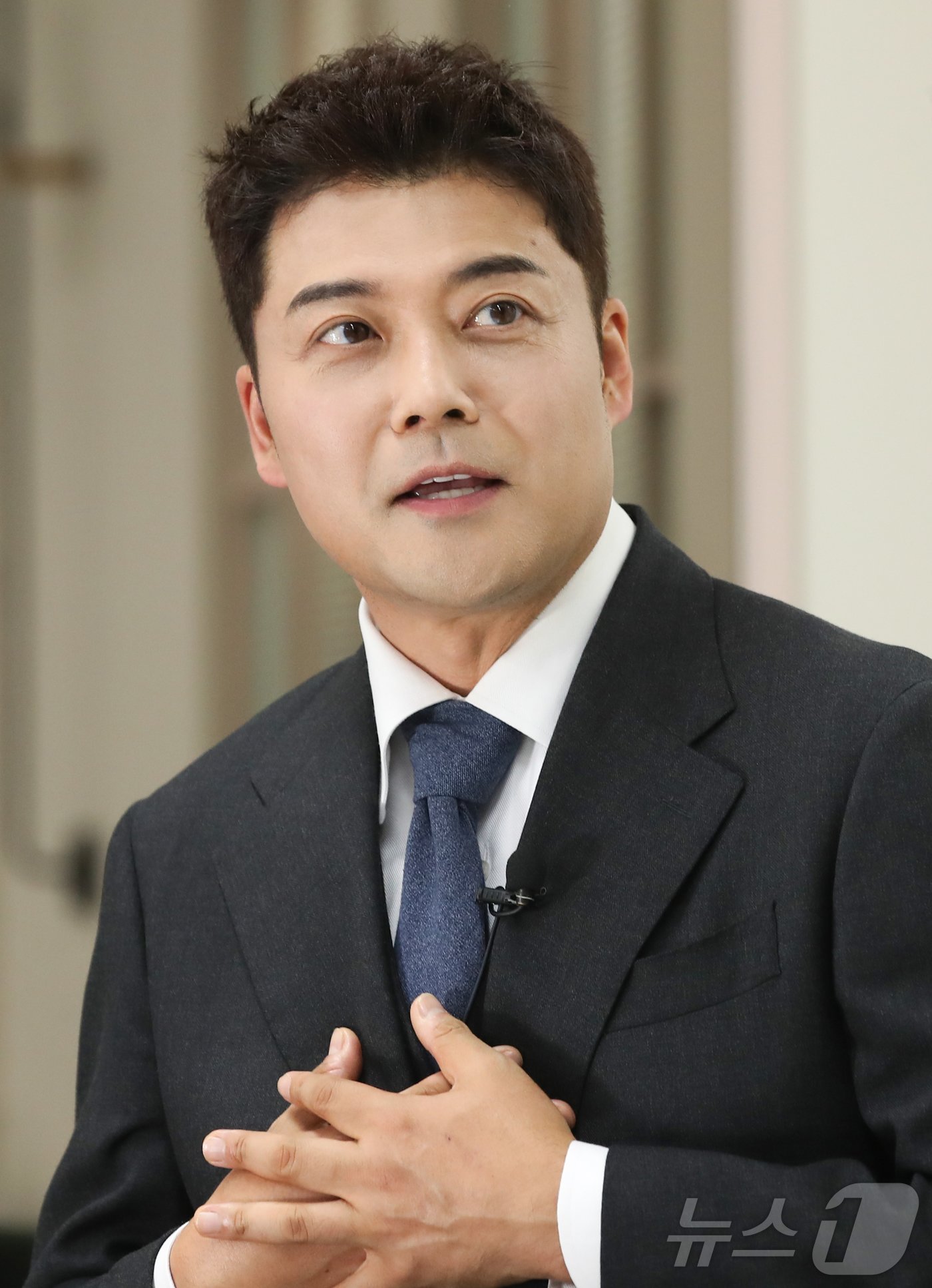 본문 이미지 - 방송인 전현무 / 뉴스1 ⓒ News1 권현진 기자