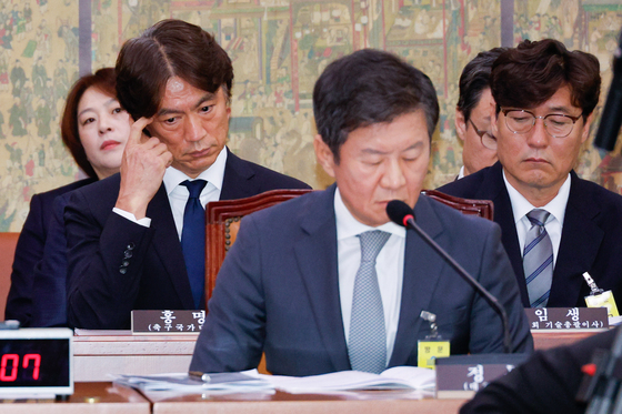 이임생 "정몽규가 '홍명보로 하라' 직접 지시"…축협 '윗선' 수사
