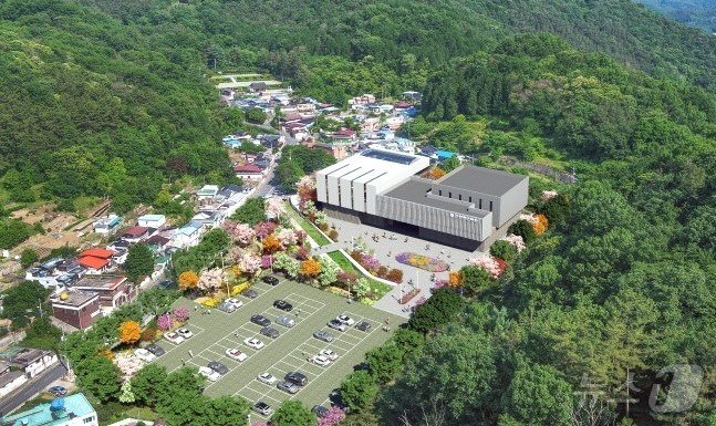 본문 이미지 - 국립후백제역사문화센터 조감도/뉴스1