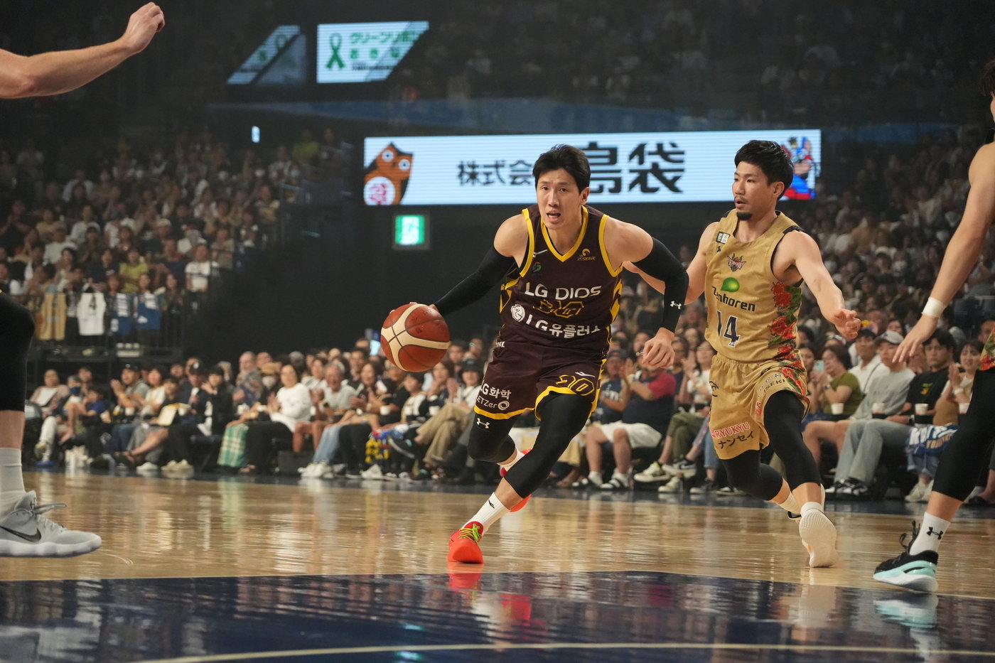 본문 이미지 - 두경민.(LG 제공)