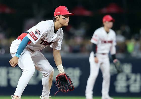 "김도영이라면 3루 줘야"…캡틴 노시환도 놀란 '일취월장'[AG]