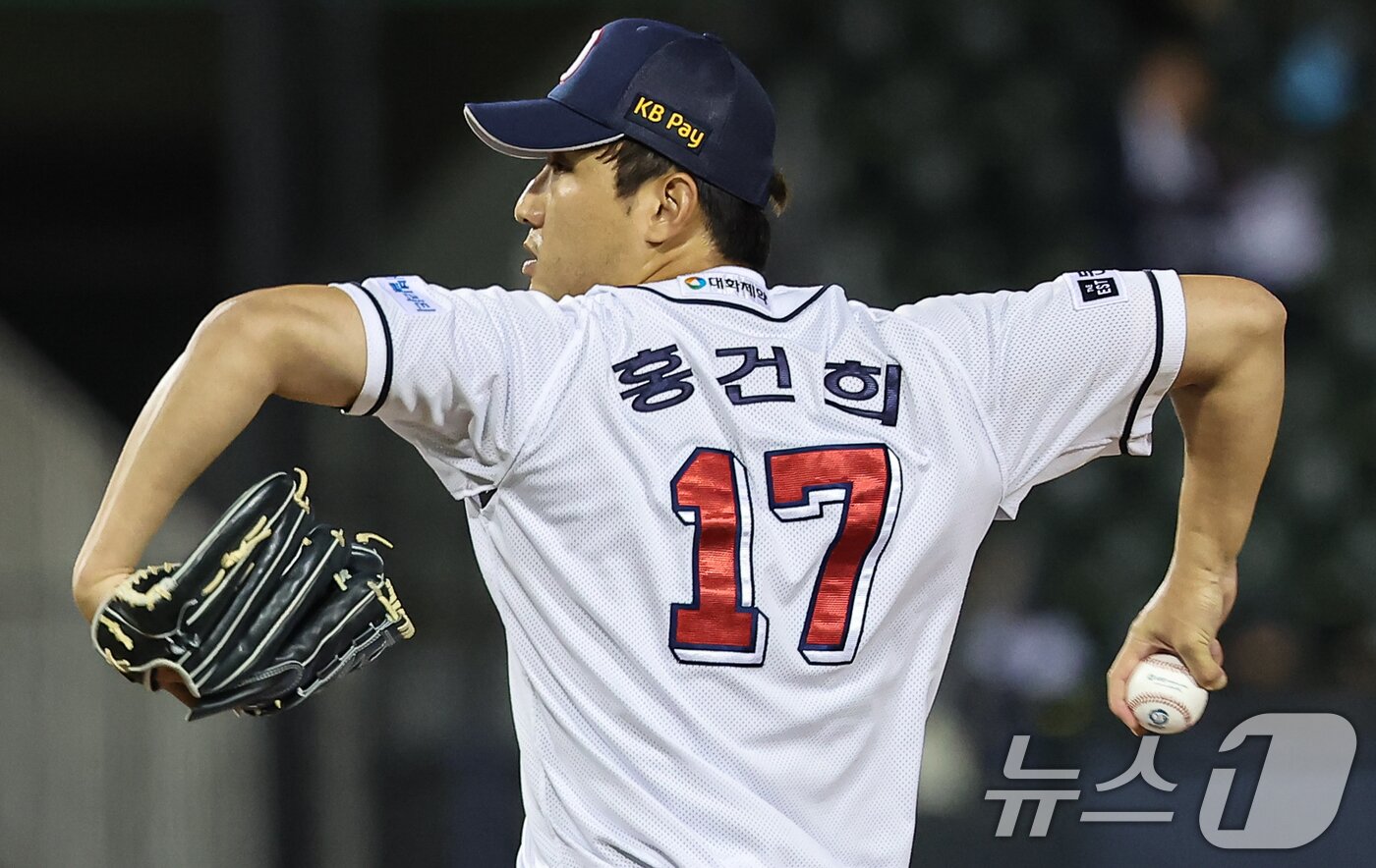본문 이미지 - 두산 베어스 홍건희. /뉴스1 DB ⓒ News1 김도우 기자