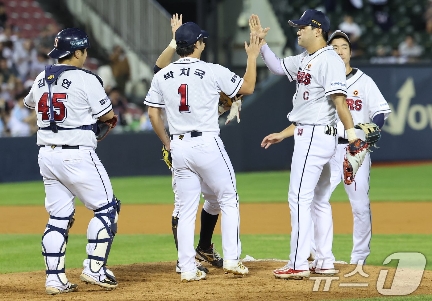 본문 이미지 - 두산 베어스. /뉴스1 DB ⓒ News1 김도우 기자