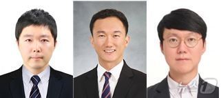 본문 이미지 - 왼쪽부터 한국원자력연구원 김수진 박사, 강창구 박사, 한국재료연구원 김용훈 박사.