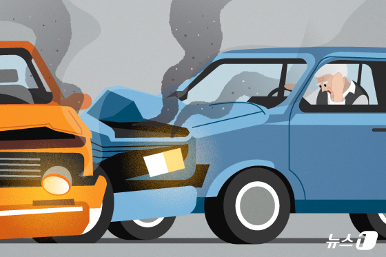 '꽁꽁' 서울 빙판길에 출근길 잇단 사고…12중·7중 추돌(종합)