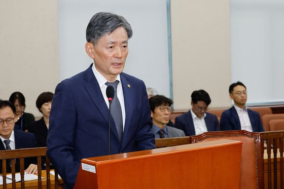 조지호 "문다혜 비공개 조사가 원칙…신변 위협시 장소 변경 검토"