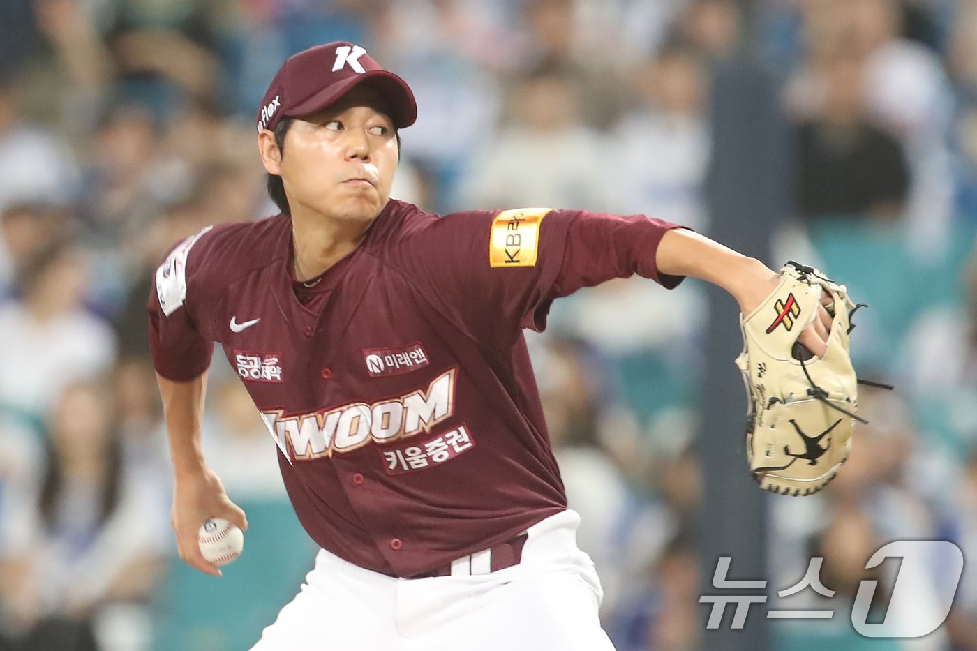 본문 이미지 - 키움 히어로즈 투수 하영민. /뉴스1 DB ⓒ News1 공정식 기자
