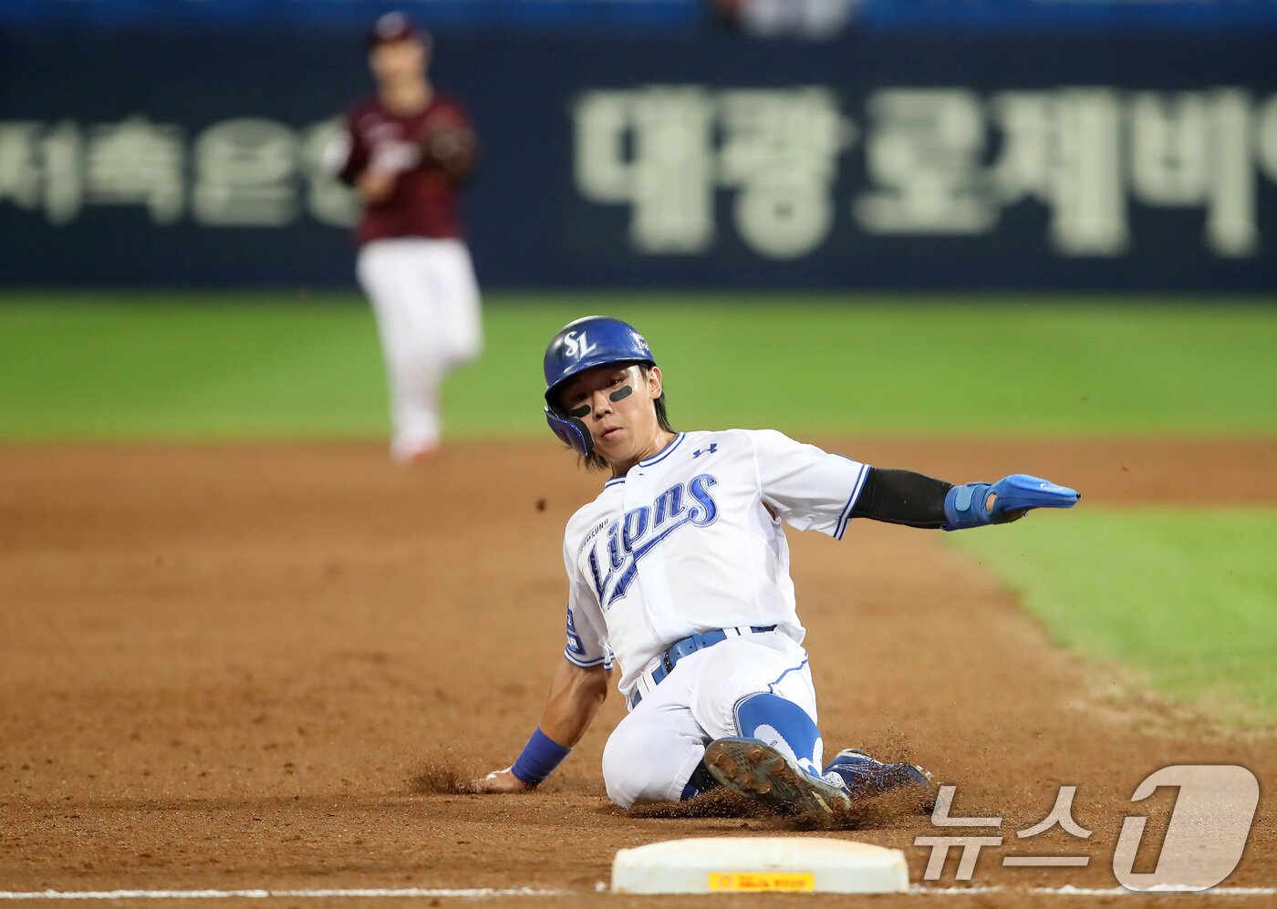 본문 이미지 - 삼성 라이온즈 김성윤. /뉴스1 DB ⓒ News1 공정식 기자