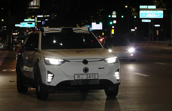 심야 자율주행택시 낮으로 확대…카카오모빌, 자율주행 속도낸다