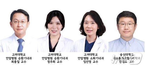 고려대학교 안암병원 최종일 교수팀 &#40;고려대학교 병원 제공&#41;