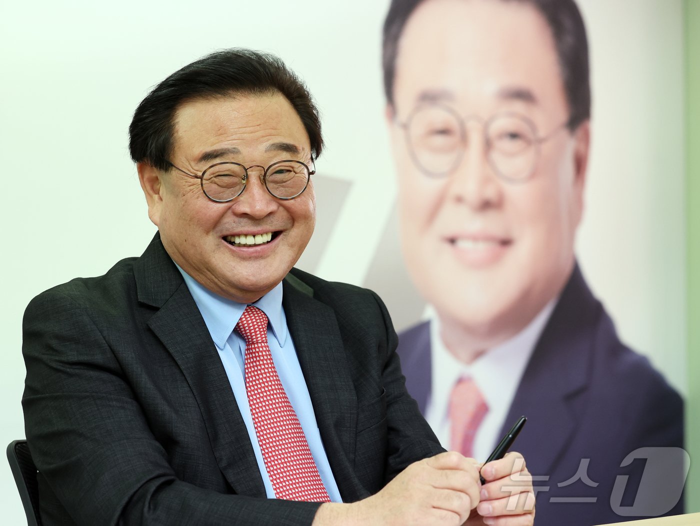 본문 이미지 - 조전혁 서울시 교육감 보궐선거 보수 단일 후보. /뉴스1 ⓒ News1 황기선 기자