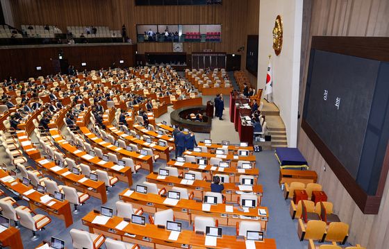 딥페이크방지 등 80개 민생법안 합의 처리…재표결은 모두 부결(종합)