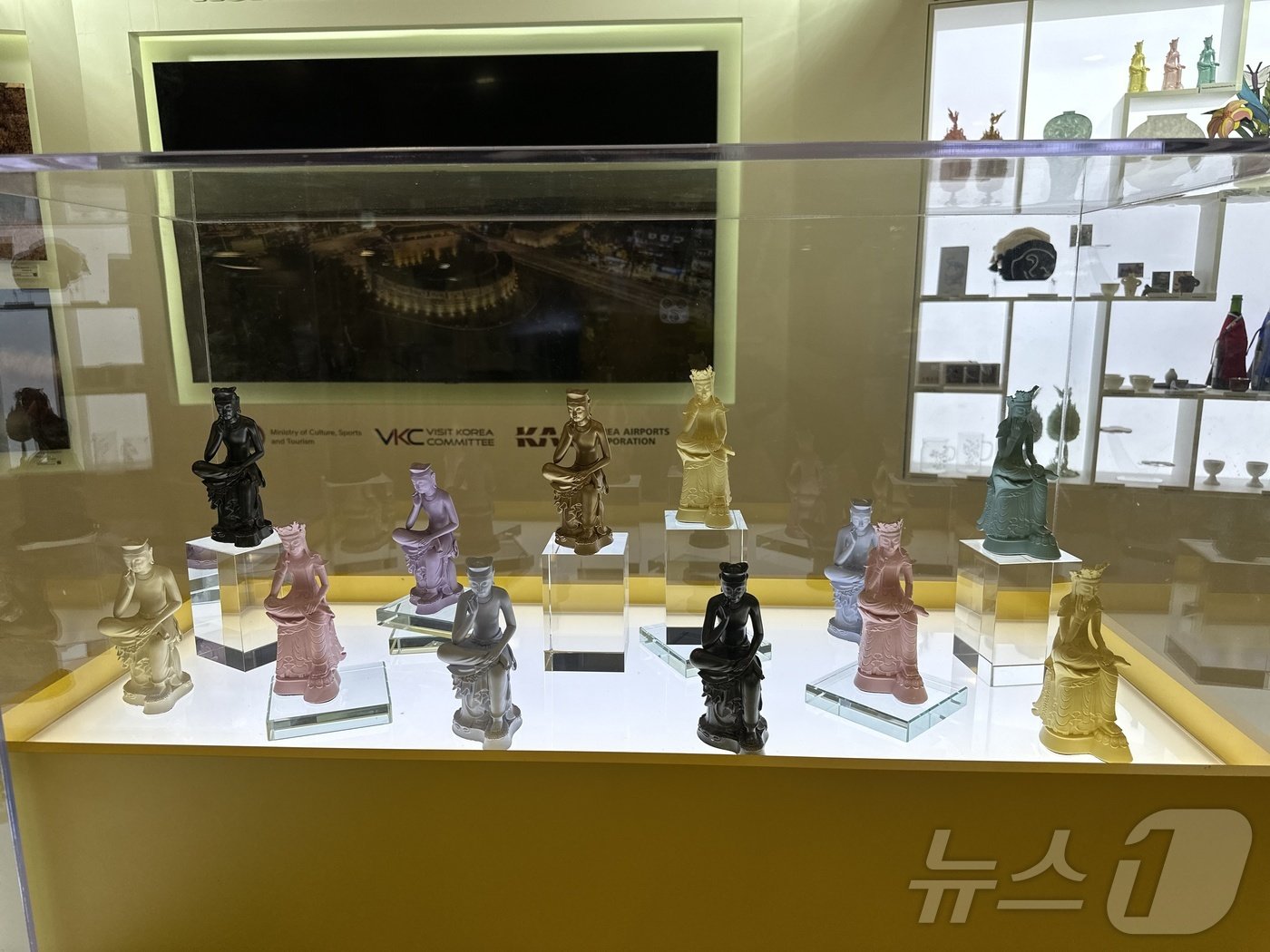 본문 이미지 - 국립중앙박물관의 기념품 '뮷즈'ⓒ News1 윤슬빈 기자