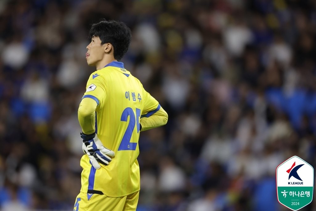 본문 이미지 - 이범수 인천 유나이티드 골키퍼. (한국프로축구연맹 제공)