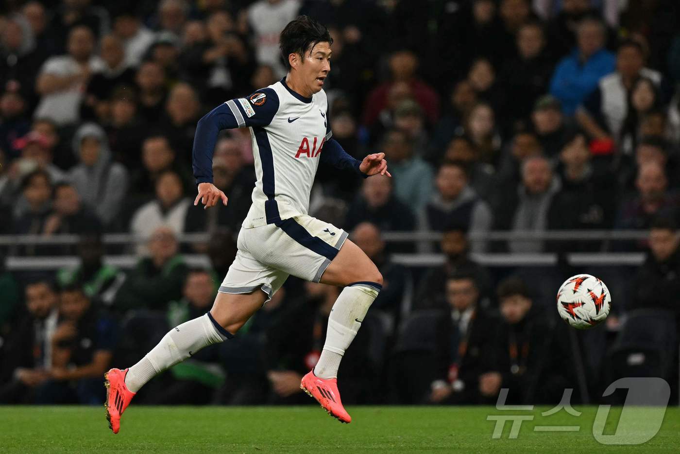 본문 이미지 - 토트넘의 손흥민. ⓒ AFP=뉴스1