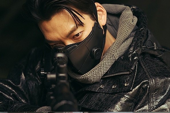 본문 이미지 - 넷플릭스 '택배기사' 스틸 컷
