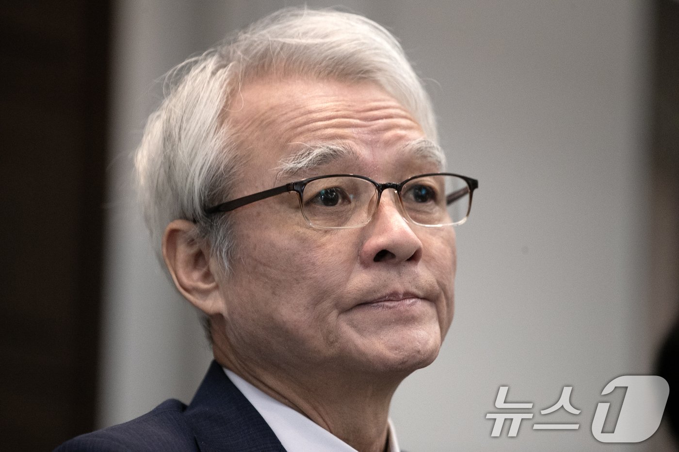 본문 이미지 - 강성두 영풍 사장. 2024.9.27/뉴스1 ⓒ News1 이승배 기자