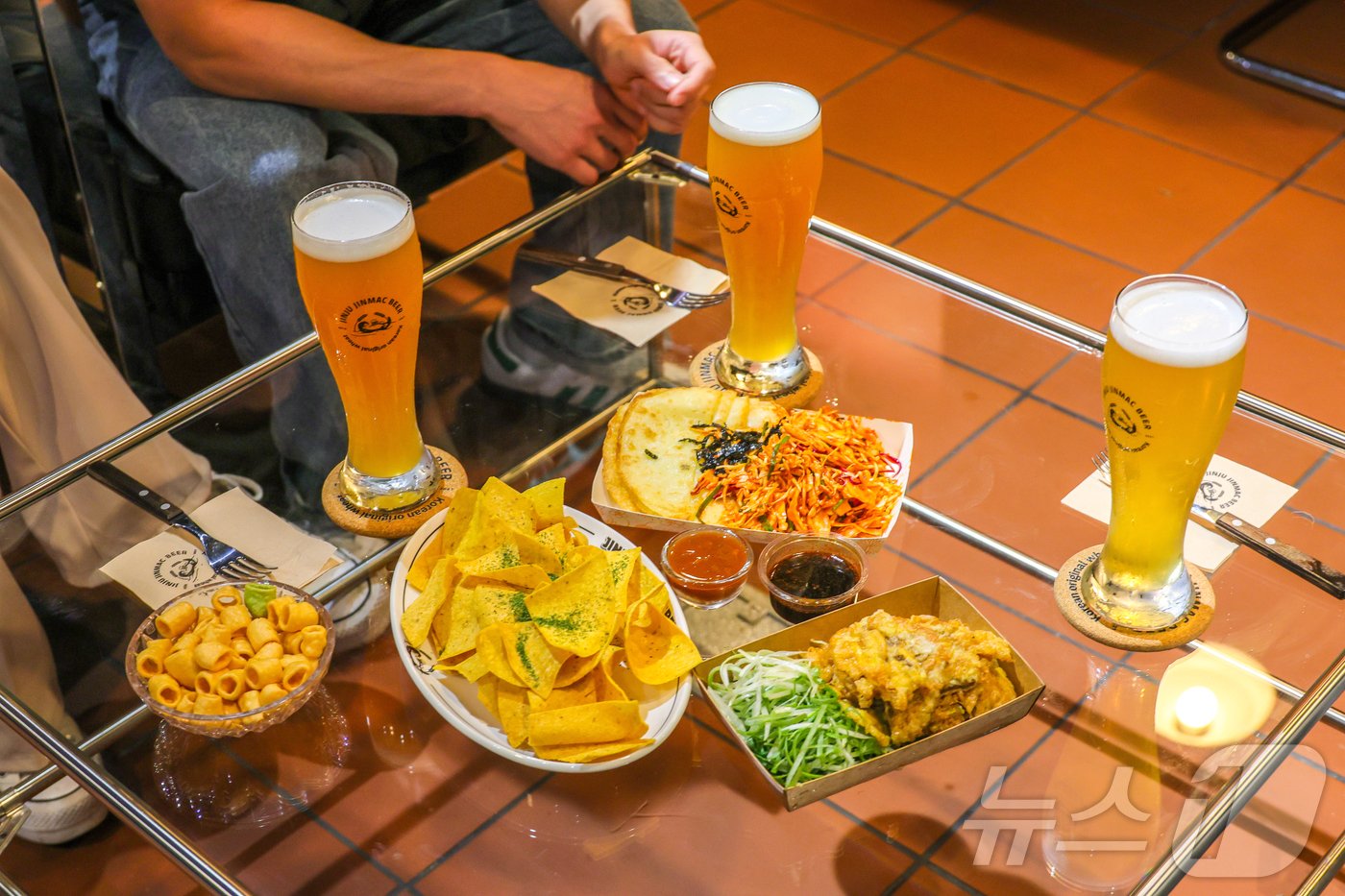 본문 이미지 - 올빰토요야시장음식과 진맥&#40;한국관광공사 제공&#41;