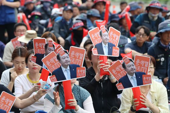 노동계 '추투' 본격화…대구 도심서 '윤 정부 노동정책' 비판