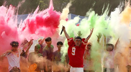 계명대 외국인 유학생들의 축제