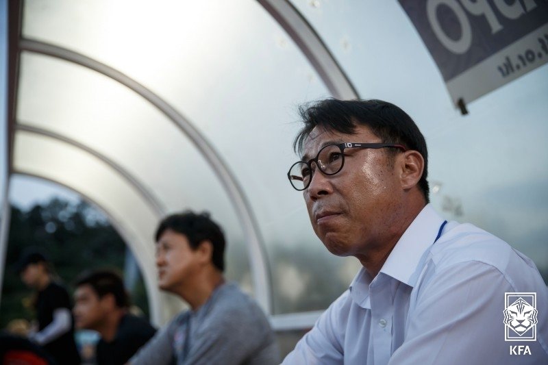 본문 이미지 - 강재순 화천 kspo 감독(대한축구협회 제공) 