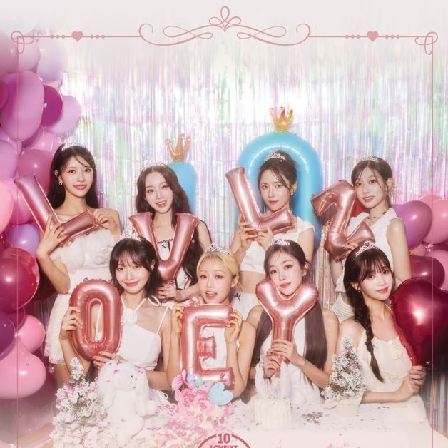 러블리즈, 더 예뻐졌네…데뷔 10주년 완전체 포스터 공개