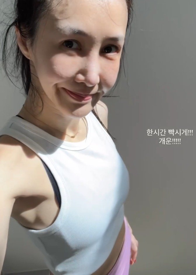 본문 이미지 - 발레리나 윤혜진 인스타그램