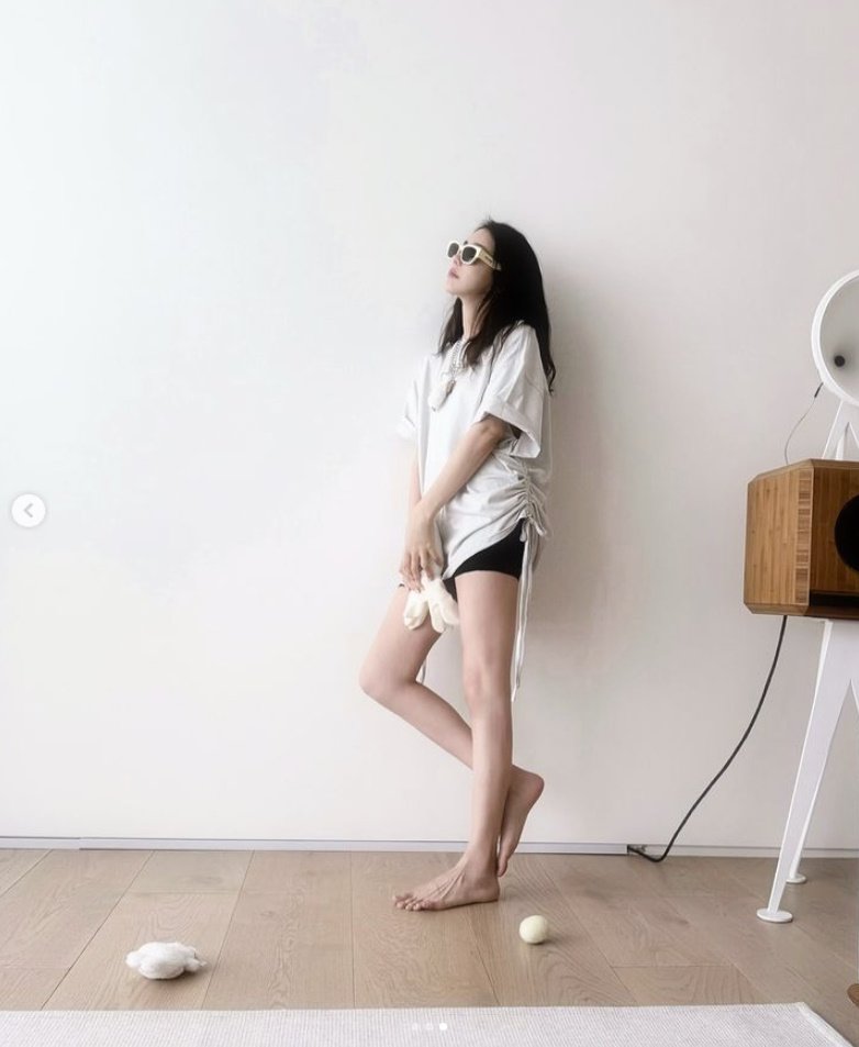 본문 이미지 - 이지아 인스타그램 캡처