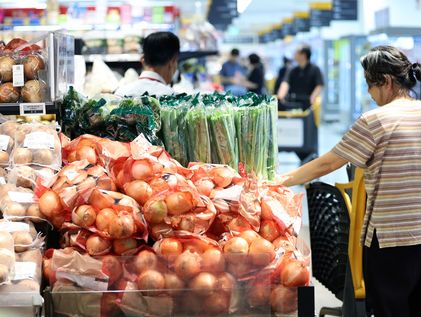 경기지역 8월 소비자물가 2.0% 상승…41개월 만에 최저