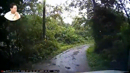 본문 이미지 - (유튜브 채널 '한문철TV' 갈무리)