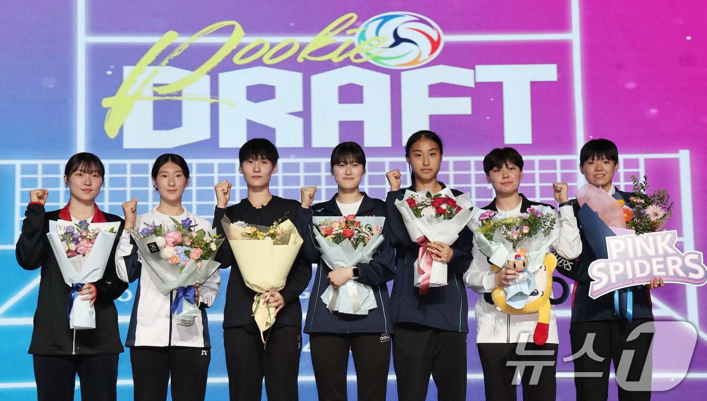 신인 드래프트 2년 연속 1순위 김종민 감독 