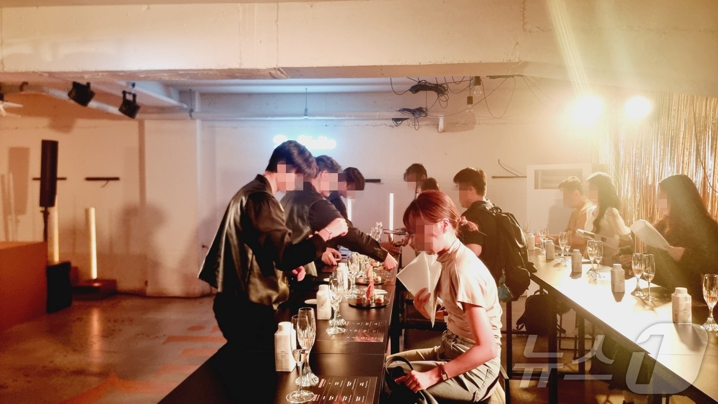 본문 이미지 - 디아지오코리아의 테킬라 브랜드 돈 훌리오(Don Julio)가 3일 한남동 '앤트러사이트'에서 돈 훌리오 '포 아모르' 팝업을 진행했다. ⓒ News1 이형진 기자