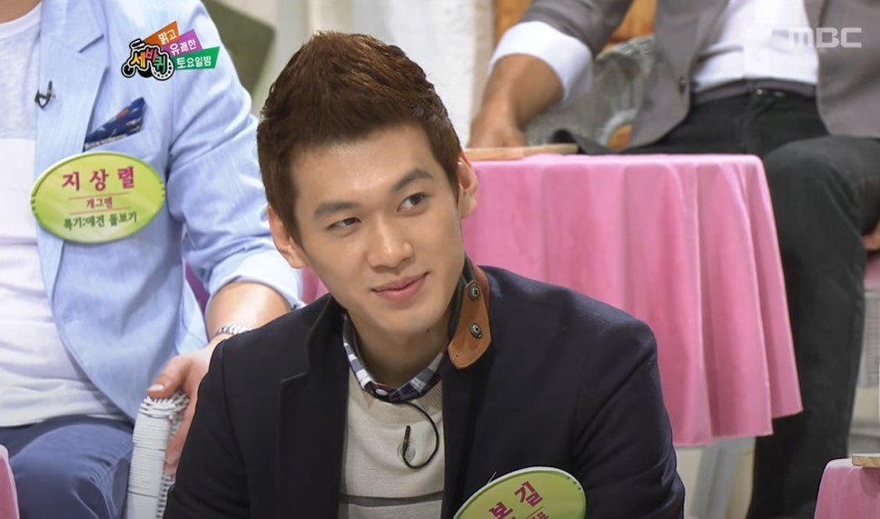 본문 이미지 - 2012년 MBC '세바퀴'에 출연한 구본길. (MBC 갈무리)