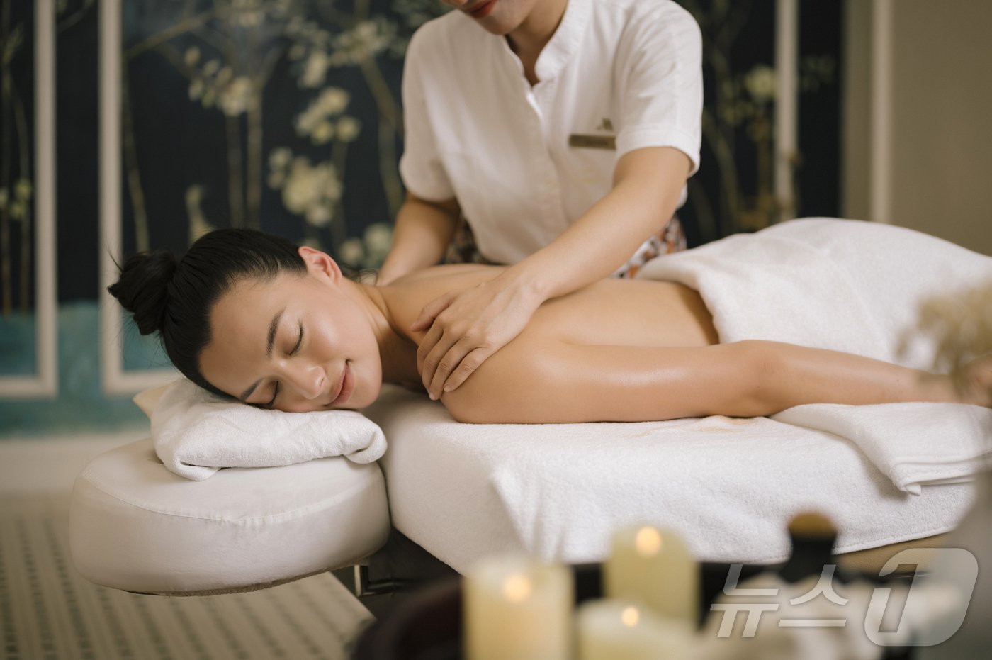 본문 이미지 - 다낭 메리어트 리조트의 '콴 스파' 이미지.(메리어트 인터내셔널 제공)