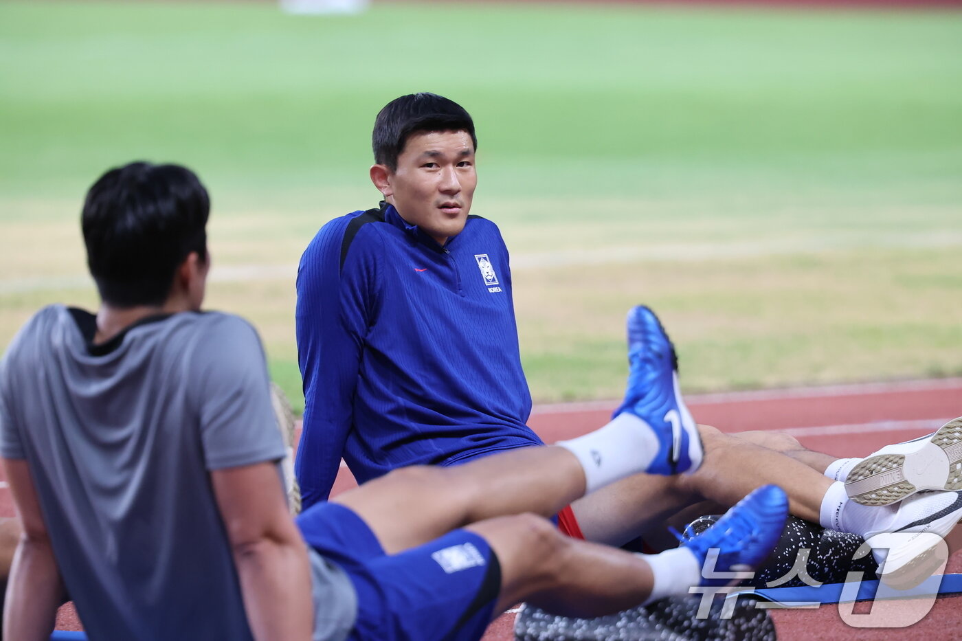 본문 이미지 - 대한민국 축구 국가대표팀 김민재 2024.9.3/뉴스1 ⓒ News1 김도우 기자
