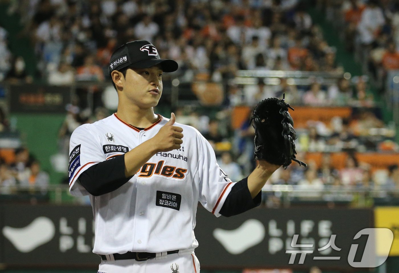 본문 이미지 - 한화 이글스 투수 문동주. 2024.9.3/뉴스1 ⓒ News1 김기태 기자