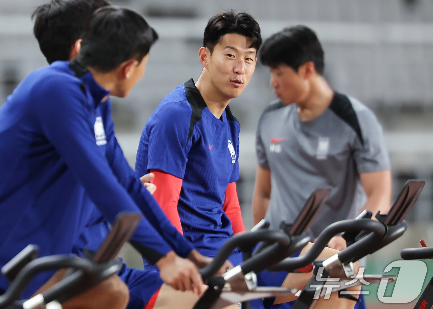 본문 이미지 - 대한민국 축구 국가대표팀 손흥민. /뉴스1 ⓒ News1 김도우 기자