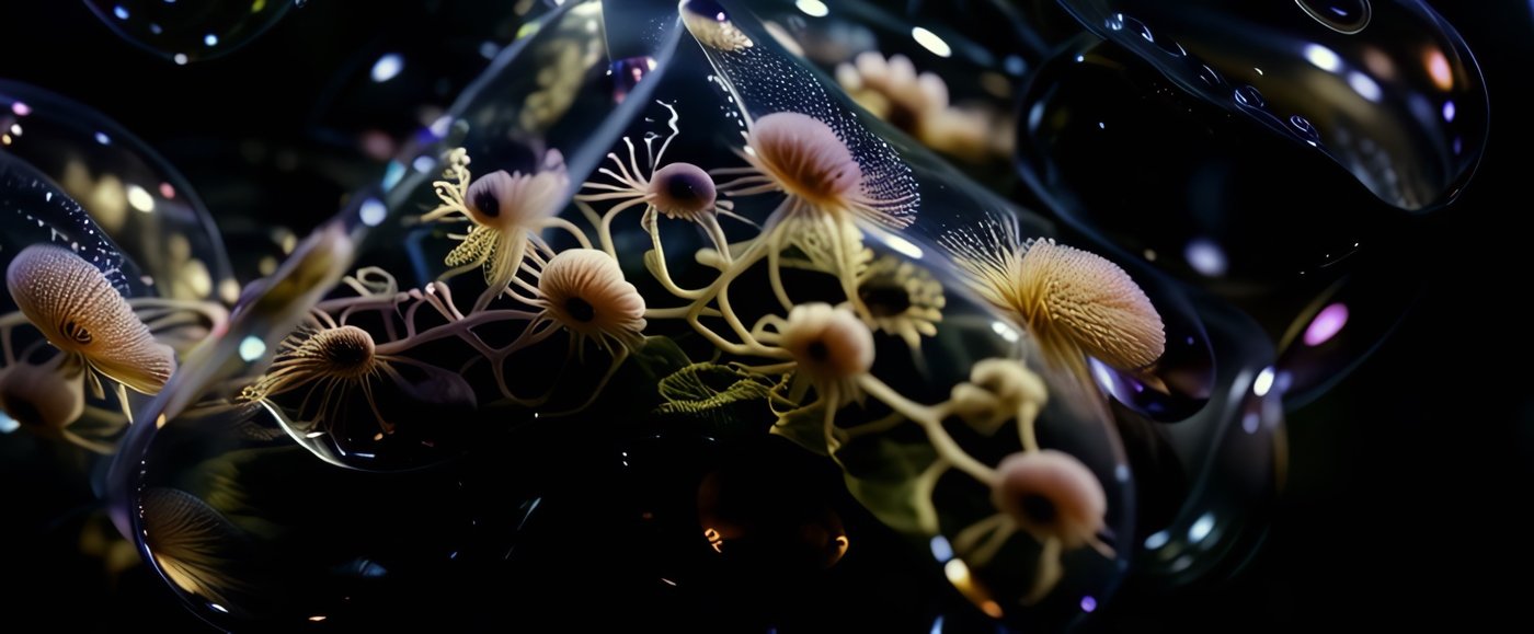 본문 이미지 - 아니카 이, 산호 가지는 달빛을 길어 올린다_2024. 리움미술관 제공.