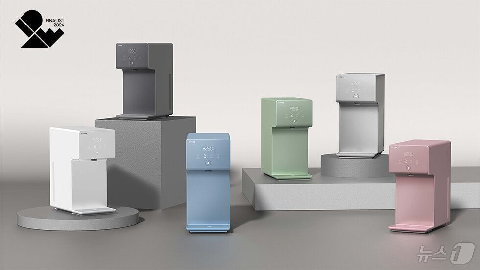 본문 이미지 - 코웨이 아이콘 정수기2.(코웨이 제공)