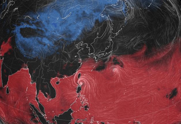 중국, 태풍 끄라톤 북상에 태풍 오렌지색 경보로 격상 (상보)