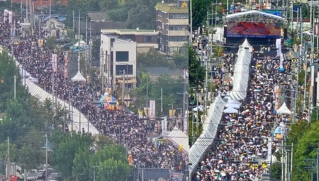 "거리 가득 메운 줄, 욕 나오는 줄…여긴 빵지옥" 대전 빵축제 인파 사진 '깜놀'