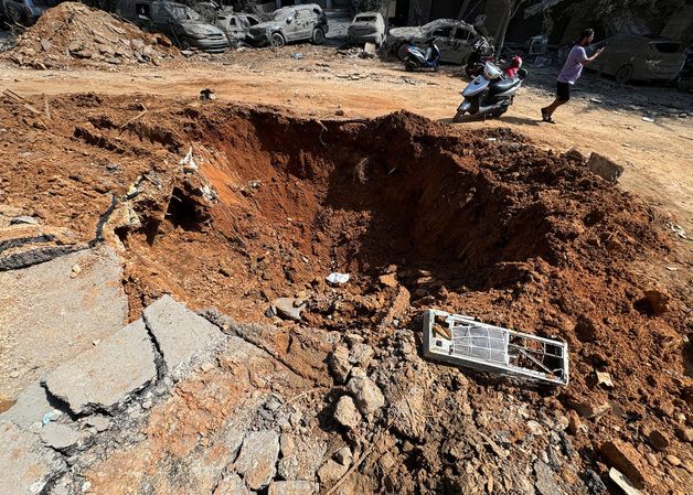 軍 '새 괴물 현무' 공개…헤즈볼라 타격 '벙커 버스터'보다 세다