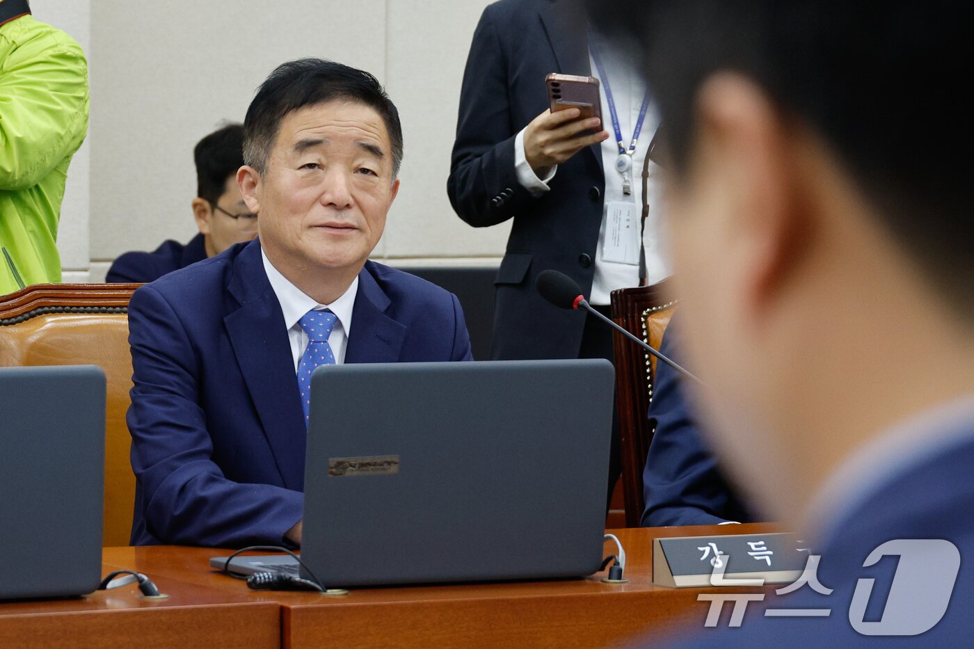 본문 이미지 - 강득구 더불어민주당 의원. (자료사진) 2024.9.30/뉴스1 ⓒ News1 안은나 기자