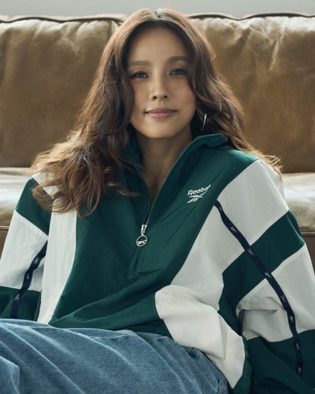 본문 이미지 - 리복 모델 이효리.(리복제공)