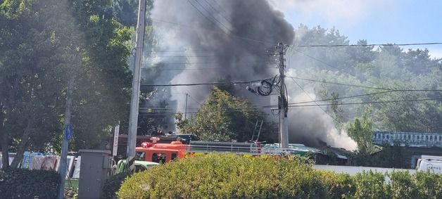 전주 반월동 단독주택서 불…인명피해 없어