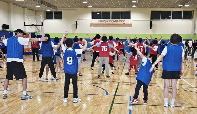 과천시, 특수교육 대상자 공동체 의식 함양 '스포츠 한마당'