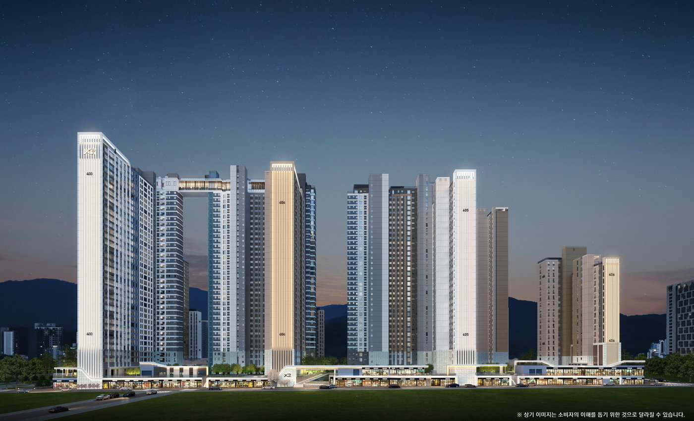 본문 이미지 - '프레스티어 자이' 투시도(GS건설).