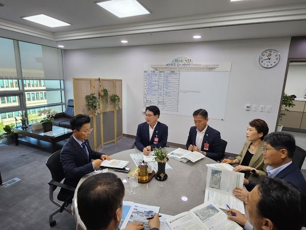 심덕섭 고창군수 '국제 카누 슬라럼 경기장 조성' 등 국비 확보 활동